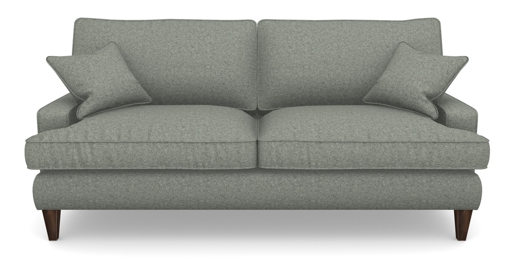 Product photograph of Ingleborough 4 Seater Sofa In Soft Wool - Wolf from Sofas and Stuff Limited