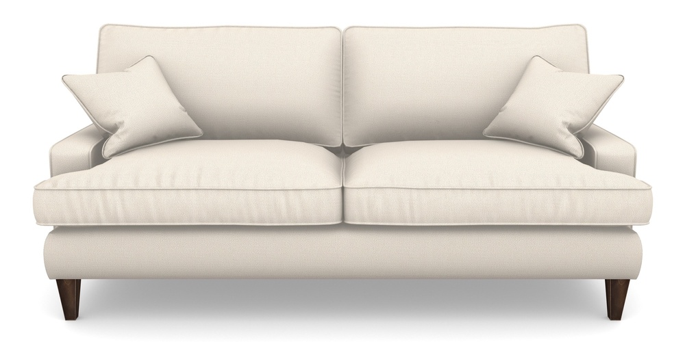 Product photograph of Ingleborough 4 Seater Sofa In Two Tone Plain - Two Tone Calico from Sofas and Stuff Limited