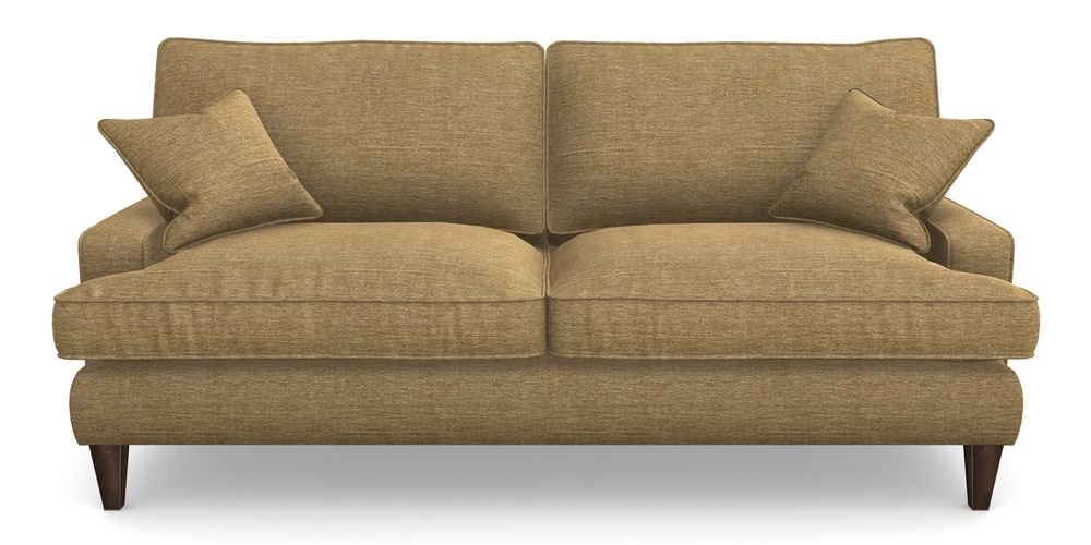 Product photograph of Ingleborough 4 Seater Sofa In Textured Velvet - Balsa from Sofas and Stuff Limited