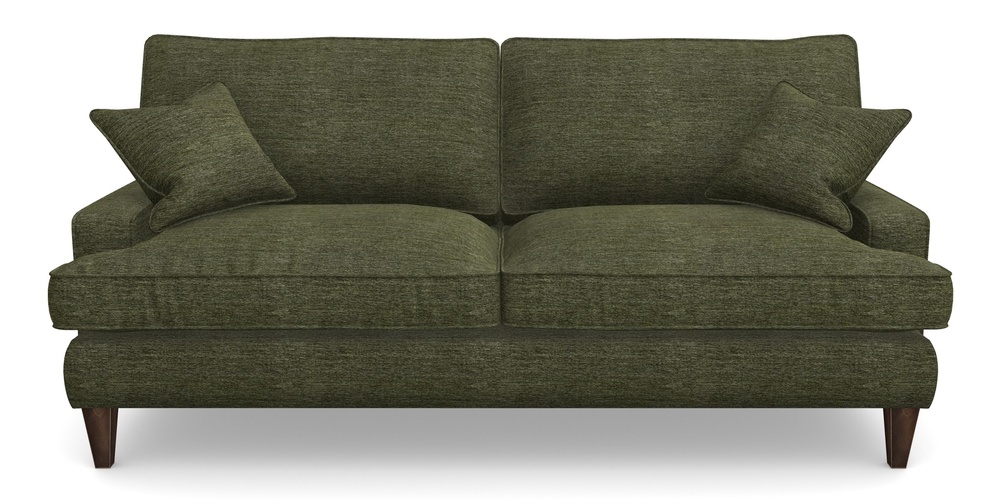 Product photograph of Ingleborough 4 Seater Sofa In Textured Velvet - Lichen from Sofas and Stuff Limited