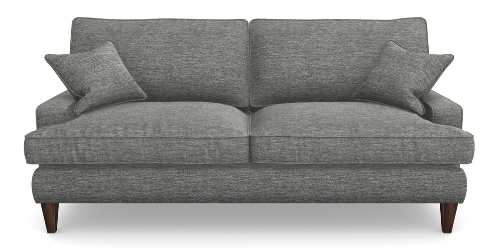 Product photograph of Ingleborough 4 Seater Sofa In Textured Velvet - Slate from Sofas and Stuff Limited