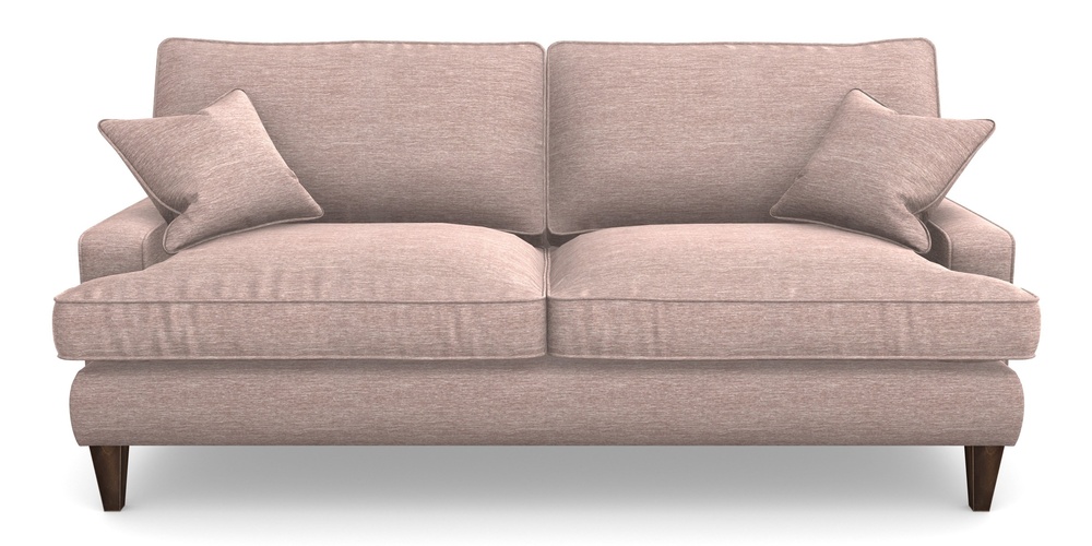 Product photograph of Ingleborough 4 Seater Sofa In Textured Velvet - Wisteria from Sofas and Stuff Limited