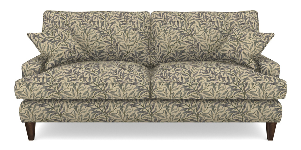 Product photograph of Ingleborough 4 Seater Sofa In V A Drawn From Nature - Willow Bough Large - Duck Egg from Sofas and Stuff Limited