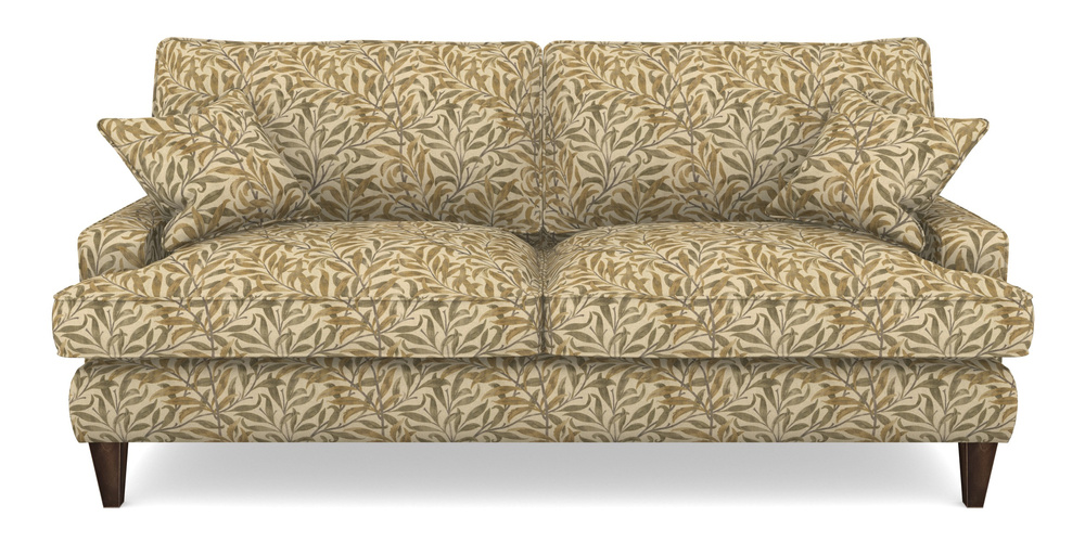 Product photograph of Ingleborough 4 Seater Sofa In V A Drawn From Nature - Willow Bough Large - Gold from Sofas and Stuff Limited