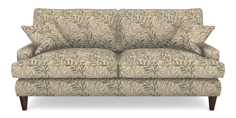 Product photograph of Ingleborough 4 Seater Sofa In V A Drawn From Nature - Willow Bough Large - Grey from Sofas and Stuff Limited