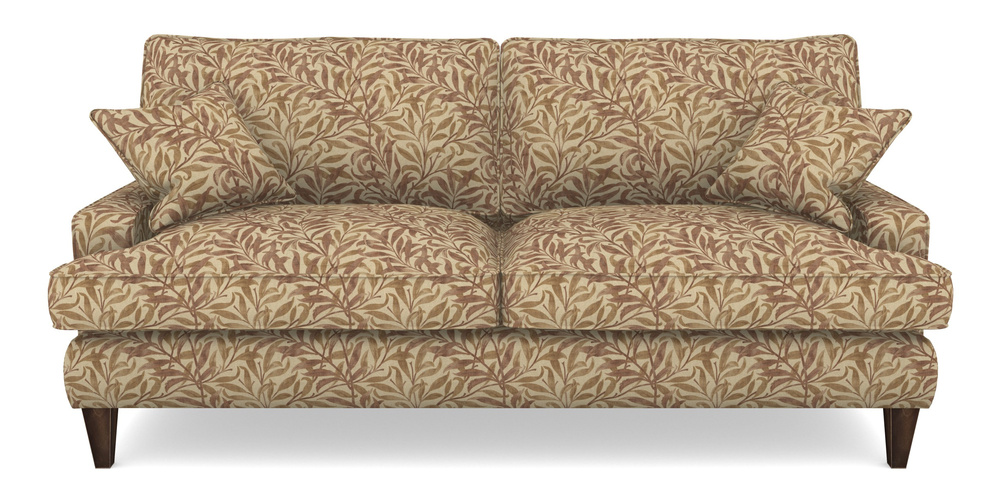 Product photograph of Ingleborough 4 Seater Sofa In V A Drawn From Nature - Willow Bough Large - Terracotta from Sofas and Stuff Limited