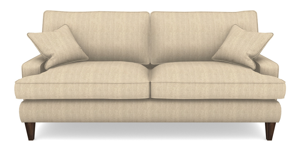 Product photograph of Ingleborough 4 Seater Sofa In Cloth 22 Weaves - White Sands Linen - Chalk from Sofas and Stuff Limited
