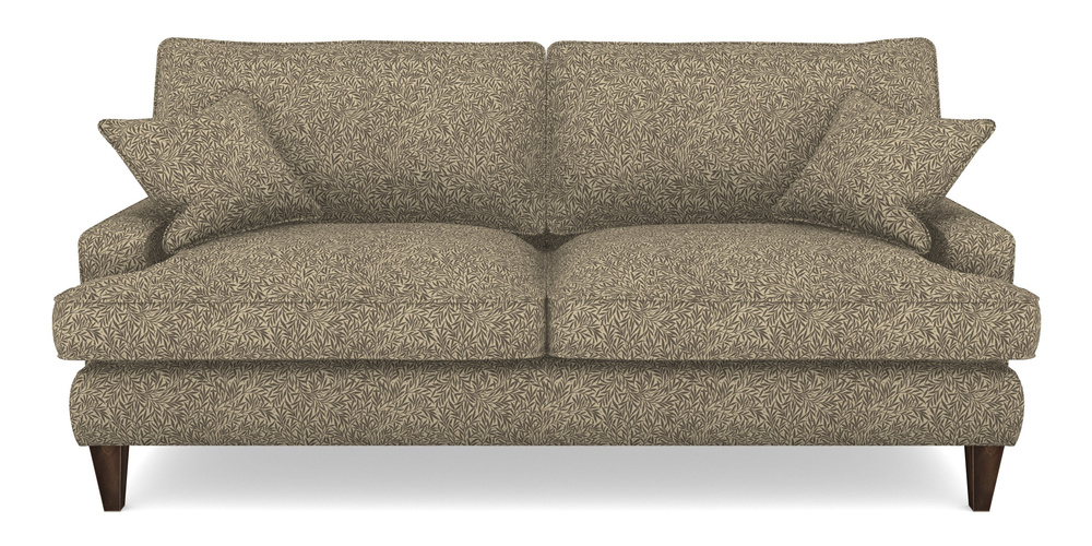 Product photograph of Ingleborough 4 Seater Sofa In V A Drawn From Nature Collection - Willow - Brown from Sofas and Stuff Limited