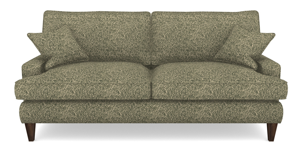 Product photograph of Ingleborough 4 Seater Sofa In V A Drawn From Nature Collection - Willow - Dark Green from Sofas and Stuff Limited