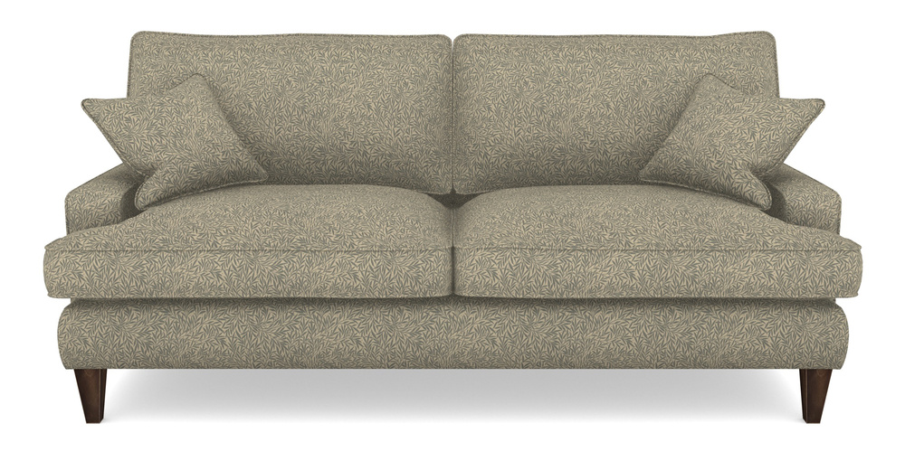 Product photograph of Ingleborough 4 Seater Sofa In V A Drawn From Nature Collection - Willow - Duck Egg from Sofas and Stuff Limited