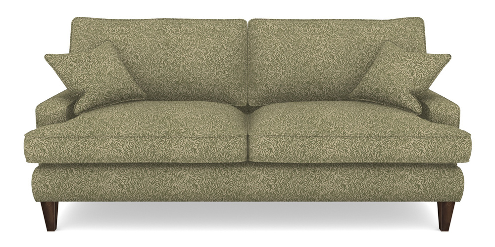 Product photograph of Ingleborough 4 Seater Sofa In V A Drawn From Nature Collection - Willow - Light Green from Sofas and Stuff Limited