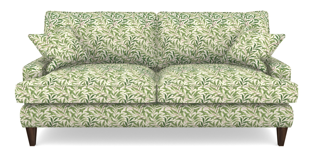 Product photograph of Ingleborough 4 Seater Sofa In William Morris Collection - Willow Boughs - Leaf Green from Sofas and Stuff Limited