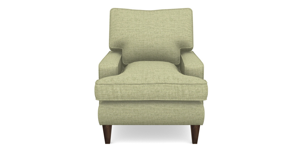 Product photograph of Ingleborough Chair In Basket Weave - Sage from Sofas and Stuff Limited
