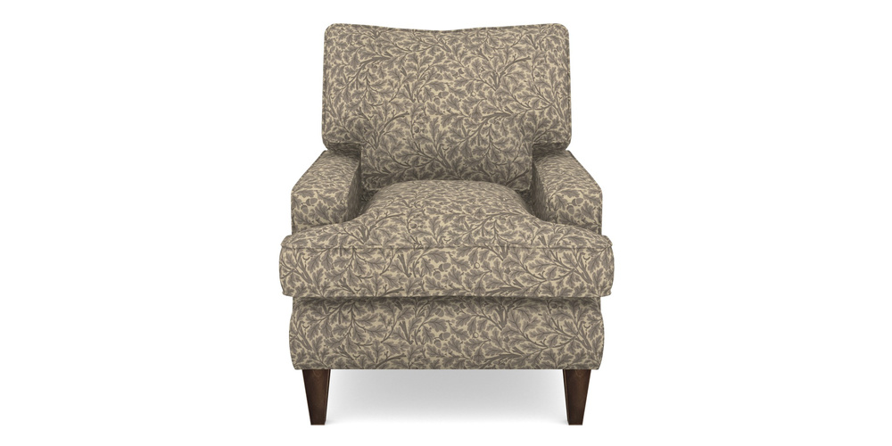 Product photograph of Ingleborough Chair In V A Drawn From Nature Collection - Oak Tree - Grey from Sofas and Stuff Limited