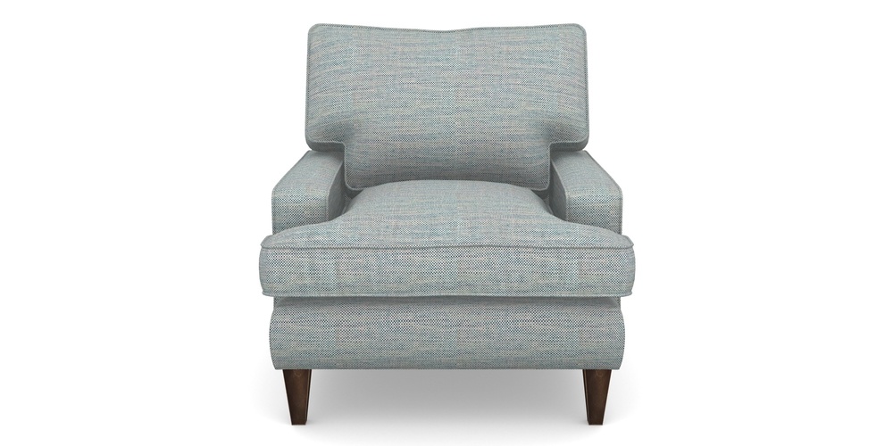 Product photograph of Ingleborough Gents Chair In Basket Weave - Blue from Sofas and Stuff Limited