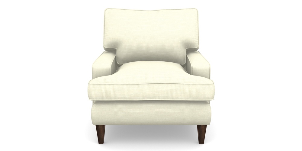 Product photograph of Ingleborough Gents Chair In Basket Weave - Cream from Sofas and Stuff Limited