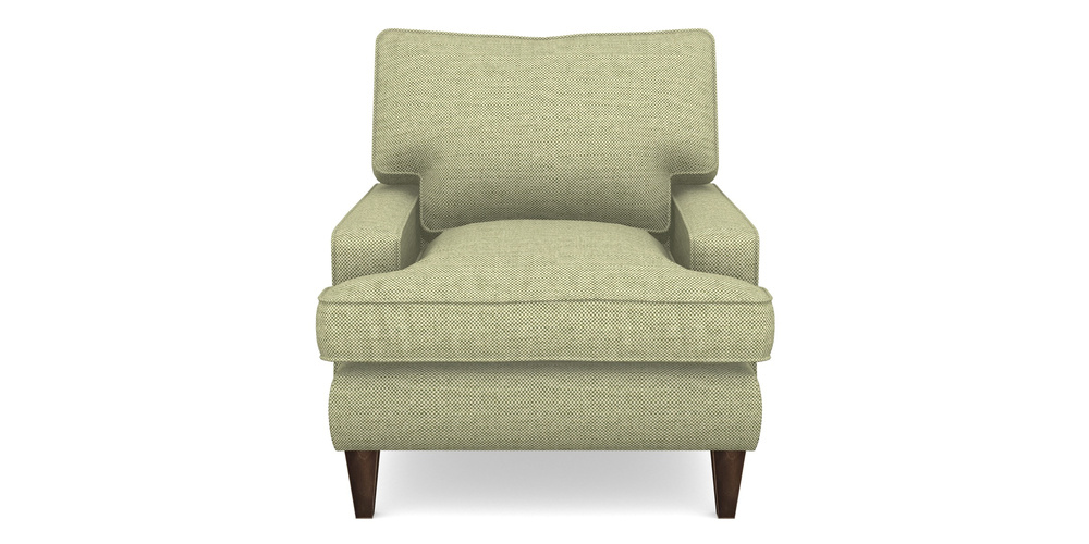 Product photograph of Ingleborough Gents Chair In Basket Weave - Sage from Sofas and Stuff Limited