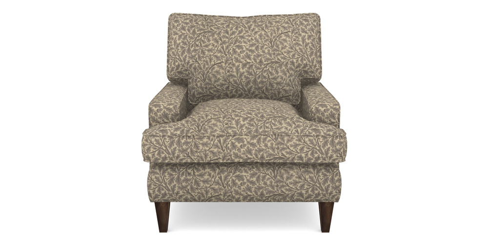 Product photograph of Ingleborough Gents Chair In V A Drawn From Nature Collection - Oak Tree - Grey from Sofas and Stuff Limited