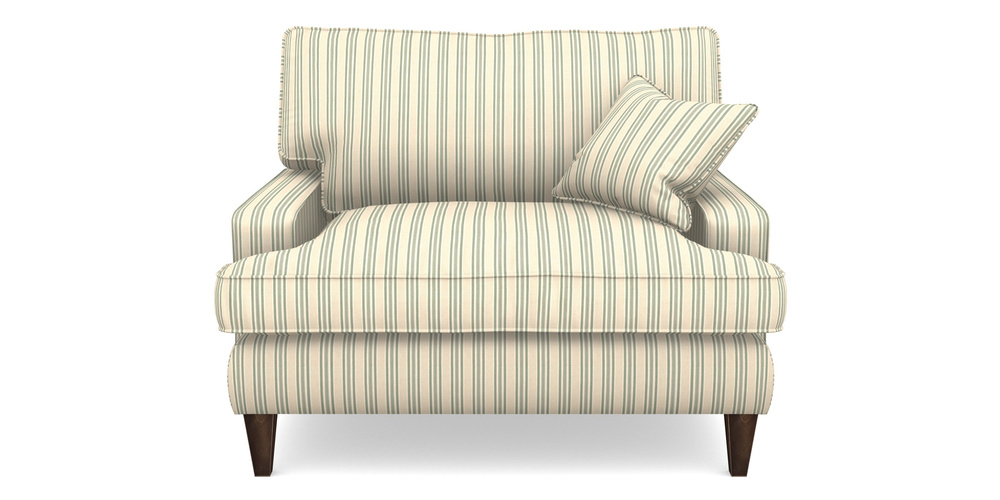 Product photograph of Ingleborough Snuggler In Cloth 22 - Racing Stripes Ayr - Mint from Sofas and Stuff Limited