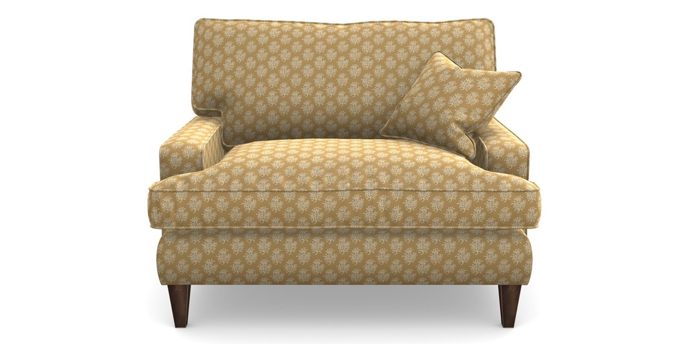 Product photograph of Ingleborough Snuggler In Cloth 21 - Coral 1 - Quince from Sofas and Stuff Limited