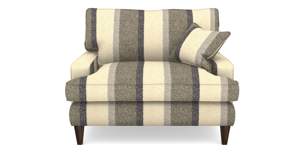 Product photograph of Ingleborough Snuggler In Cloth 22 Weaves - Cedar Breaks - Chalk from Sofas and Stuff Limited