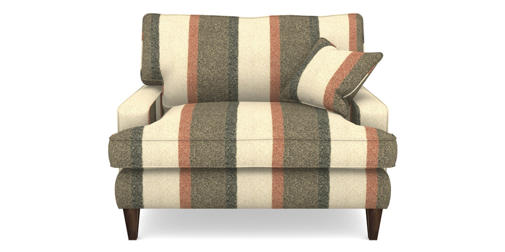 Product photograph of Ingleborough Snuggler In Cloth 22 Weaves - Cedar Breaks - Jade from Sofas and Stuff Limited