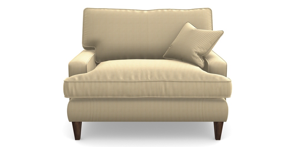 Product photograph of Ingleborough Snuggler In Cloth 21 - Simple Stripe - Quince from Sofas and Stuff Limited