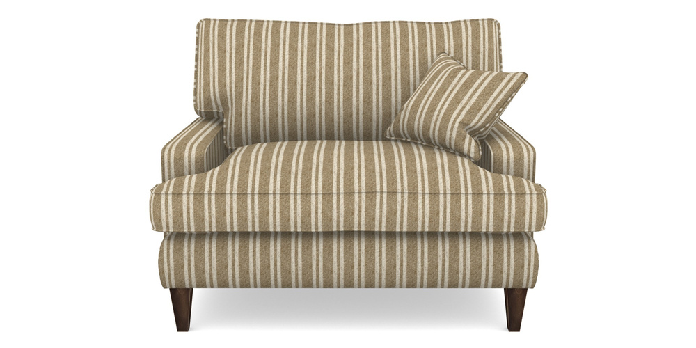 Product photograph of Ingleborough Snuggler In Cloth 22 - Barcode - Fallen Leaf from Sofas and Stuff Limited