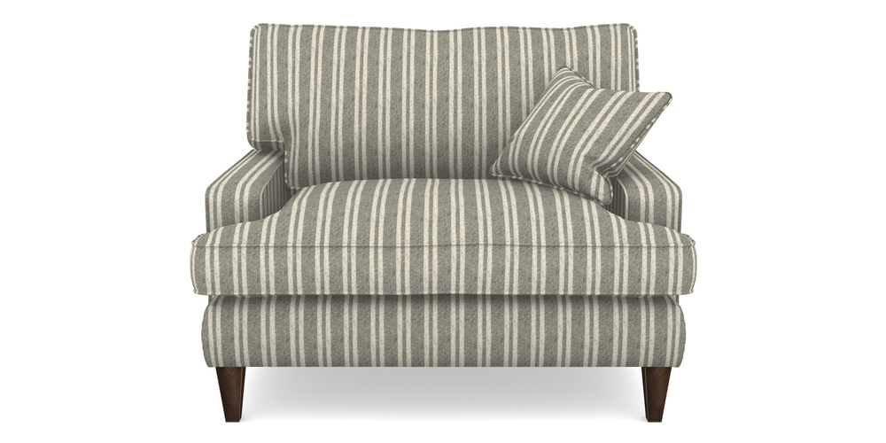 Product photograph of Ingleborough Snuggler In Cloth 22 - Barcode - Seal from Sofas and Stuff Limited