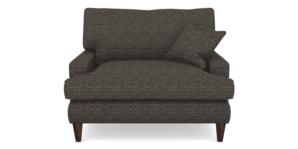 Product photograph of Ingleborough Snuggler In Cloth 20 - Design 3 - Chestnut Weave from Sofas and Stuff Limited