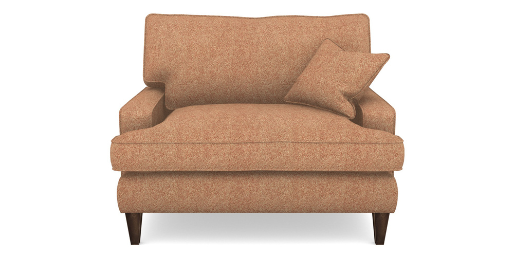 Product photograph of Ingleborough Snuggler In Cloth 22 Weaves - Grand Teton - Amber from Sofas and Stuff Limited