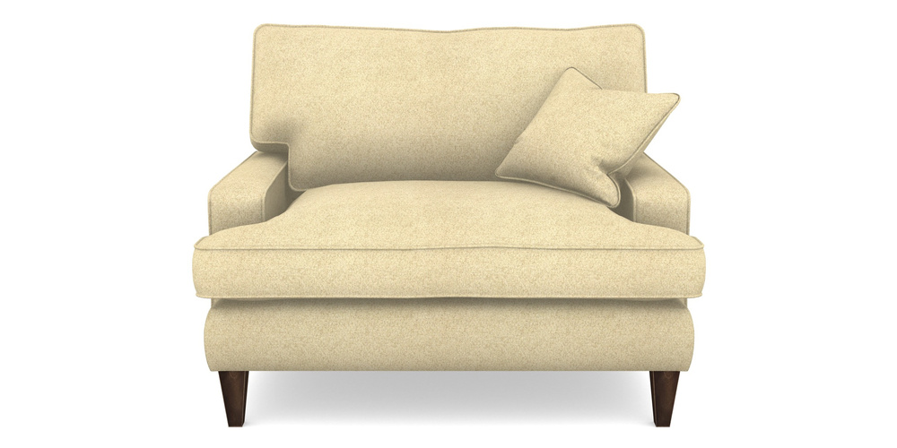 Product photograph of Ingleborough Snuggler In Cloth 22 Weaves - Grand Teton - Chalk from Sofas and Stuff Limited