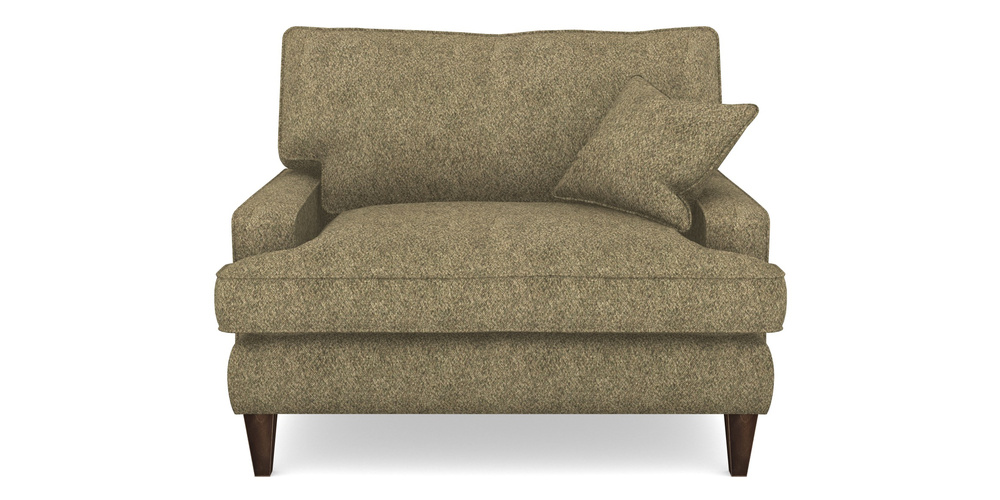 Product photograph of Ingleborough Snuggler In Cloth 22 Weaves - Grand Teton - Jade from Sofas and Stuff Limited