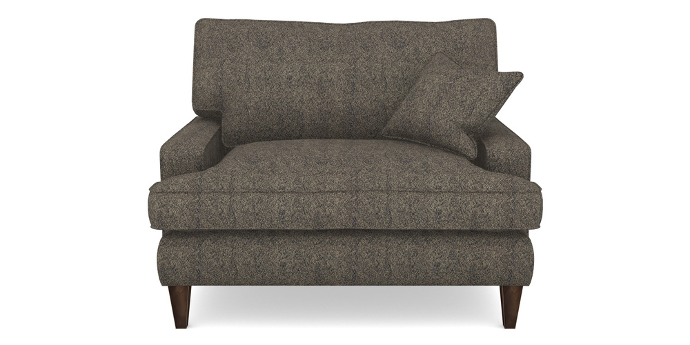 Product photograph of Ingleborough Snuggler In Cloth 22 Weaves - Grand Teton - Lapis from Sofas and Stuff Limited