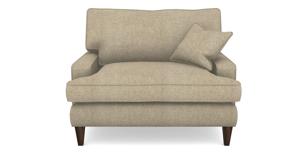 Product photograph of Ingleborough Snuggler In Cloth 22 Weaves - Grand Teton - Quartz from Sofas and Stuff Limited