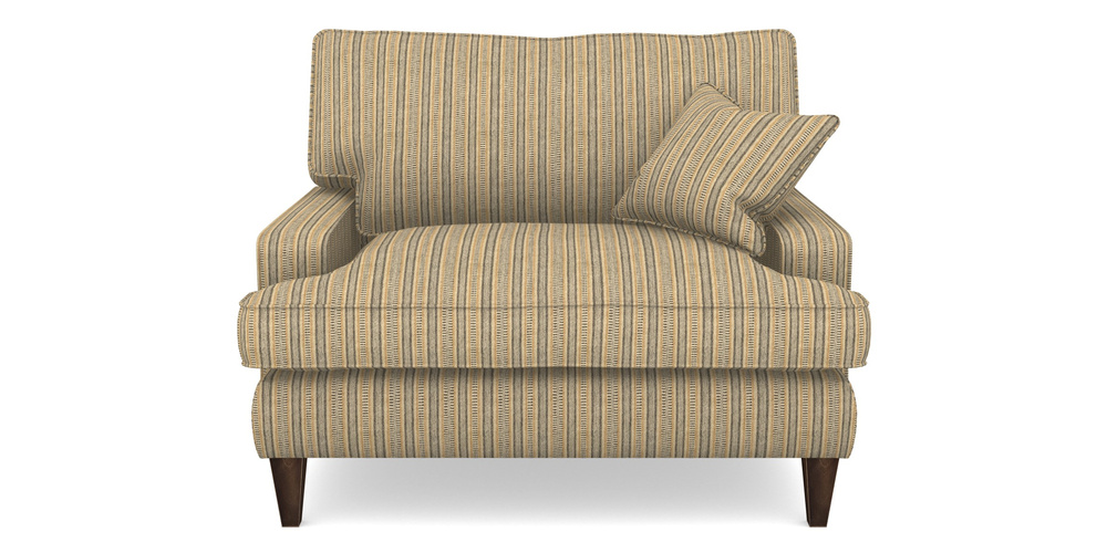 Product photograph of Ingleborough Snuggler In Cloth 22 Weaves - North Cascades - Amber from Sofas and Stuff Limited