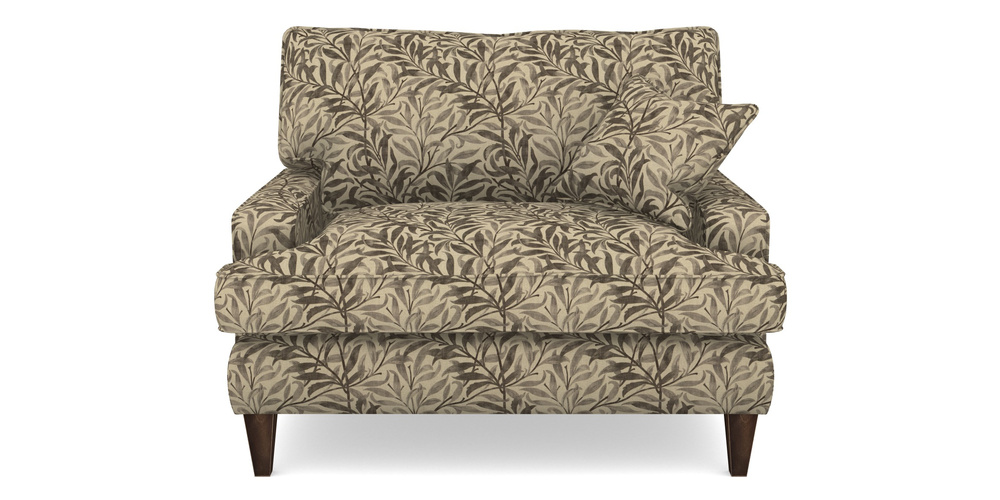 Product photograph of Ingleborough Snuggler In V A Drawn From Nature - Willow Bough Large - Brown from Sofas and Stuff Limited