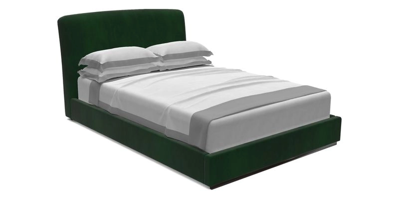 Islington Double Bed in Walloon Stripe