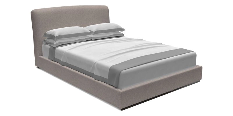 Islington King Bed in Walloon Stripe