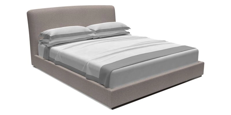 Islington Super King Bed in Walloon Stripe