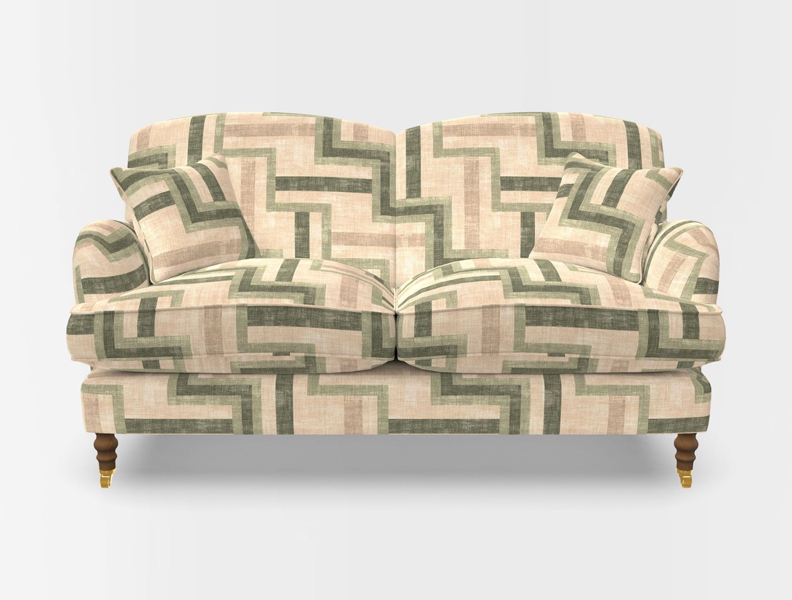 2.5 Seater, 2 Hump Sofa