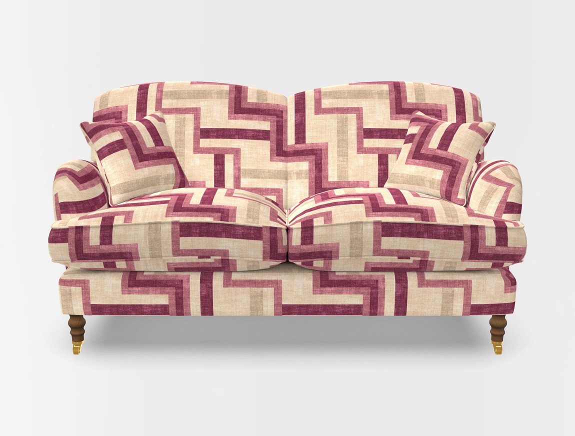 2.5 Seater, 2 Hump Sofa