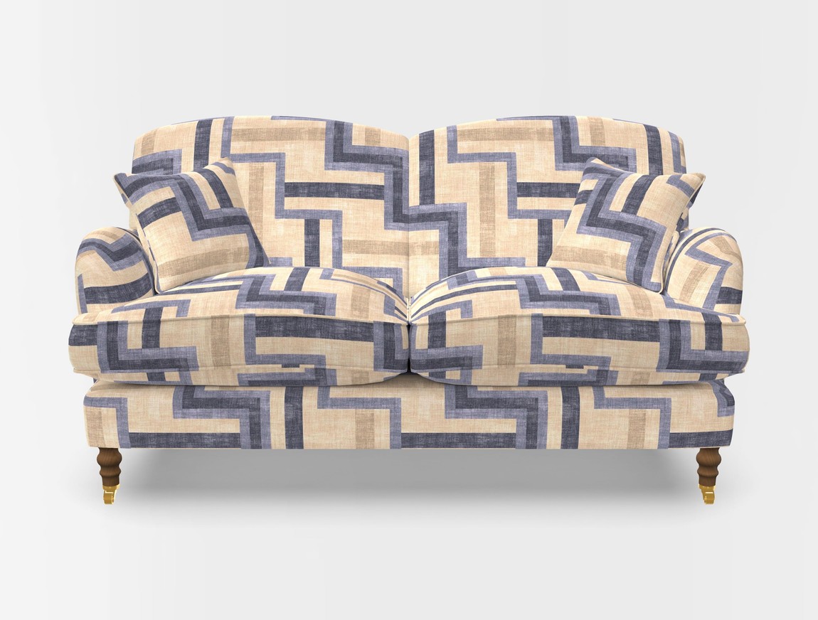 2.5 Seater, 2 Hump Sofa