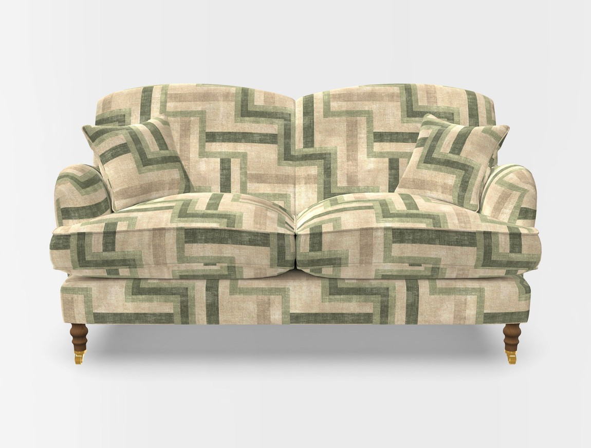 2.5 Seater, 2 Hump Sofa
