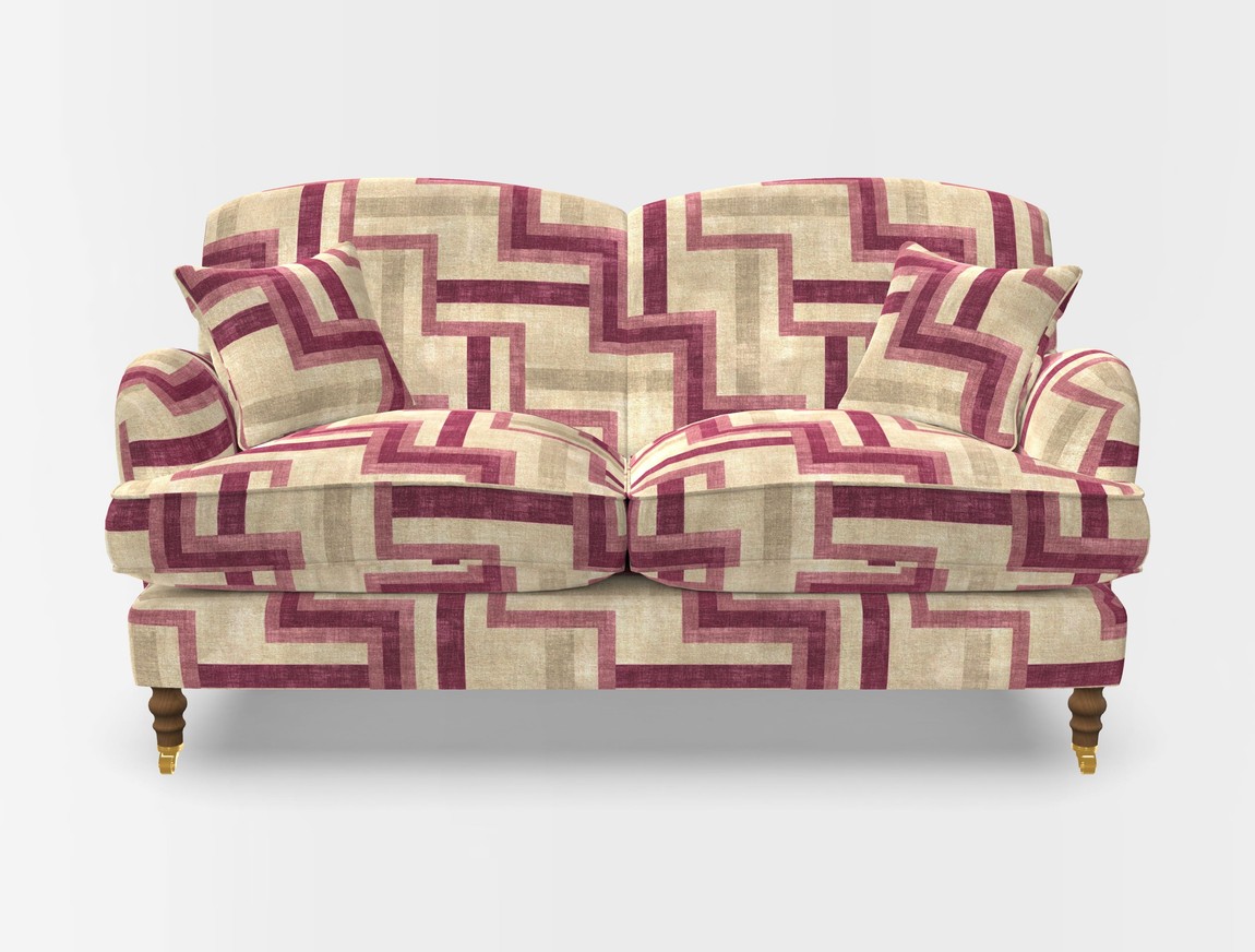 2.5 Seater, 2 Hump Sofa
