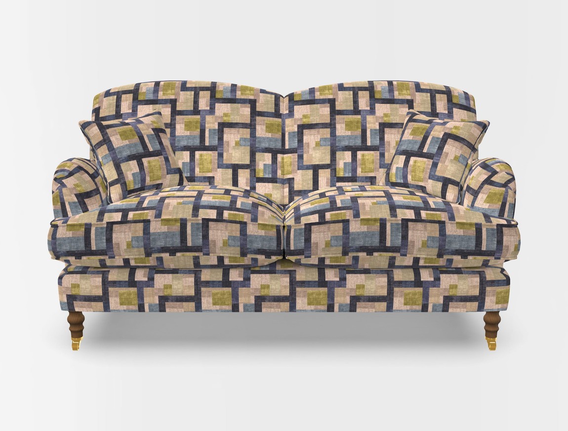 2.5 Seater, 2 Hump Sofa