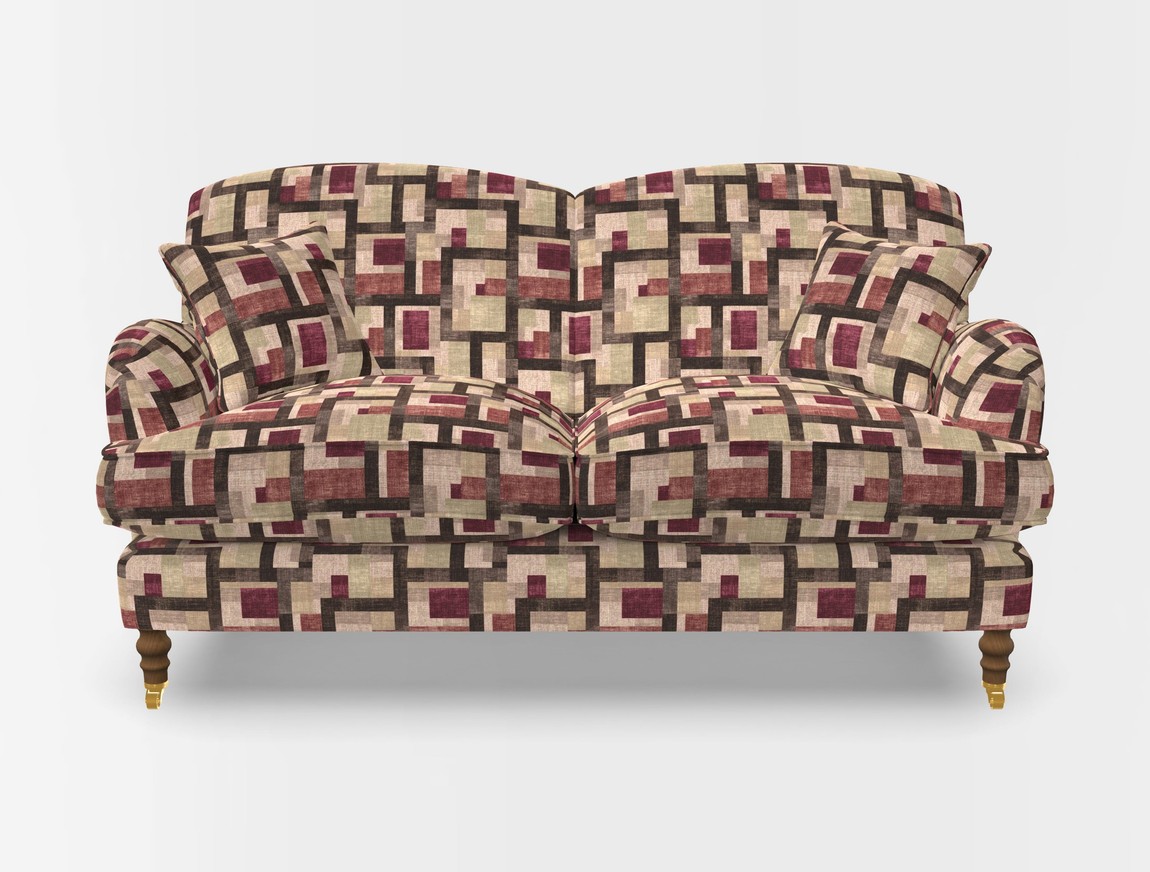 2.5 Seater, 2 Hump Sofa