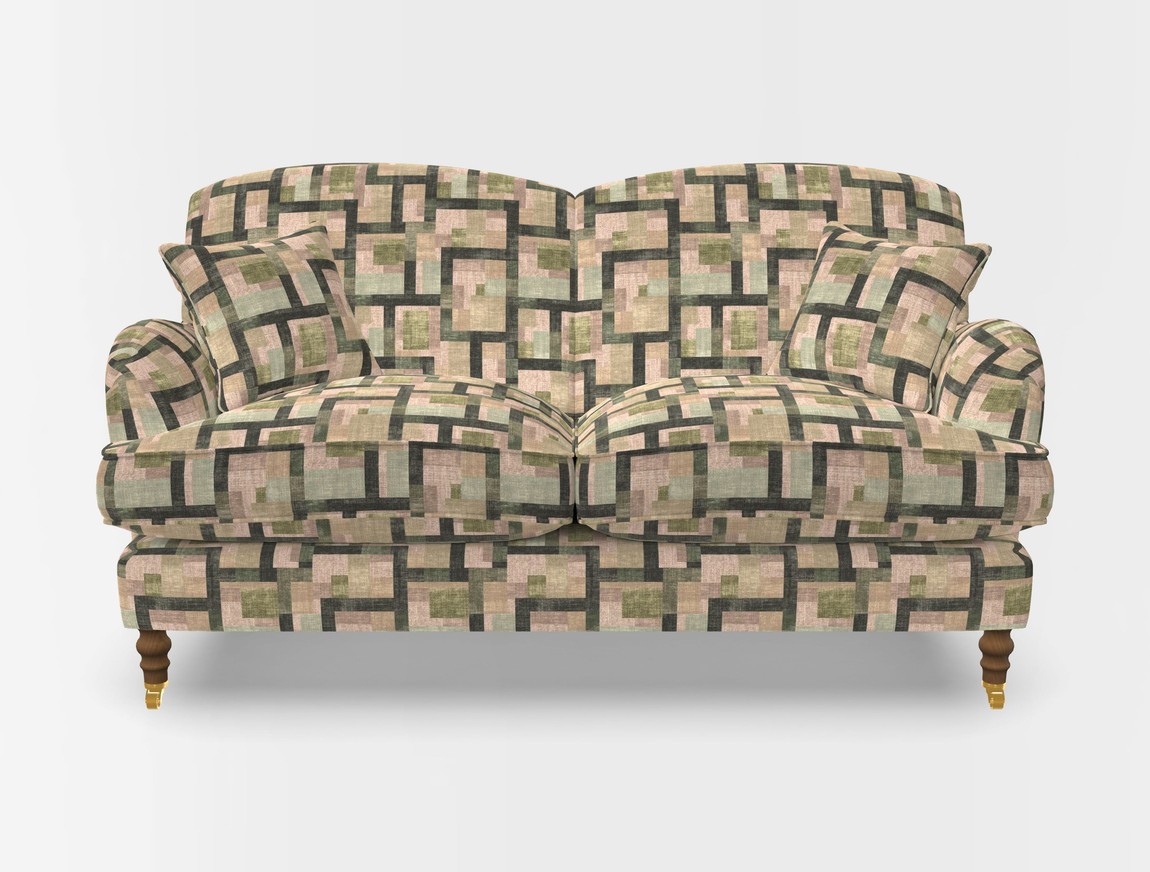 2.5 Seater, 2 Hump Sofa