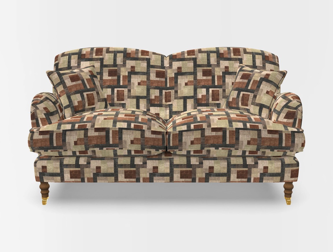2.5 Seater, 2 Hump Sofa