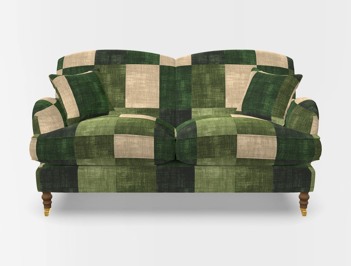 2.5 Seater, 2 Hump Sofa